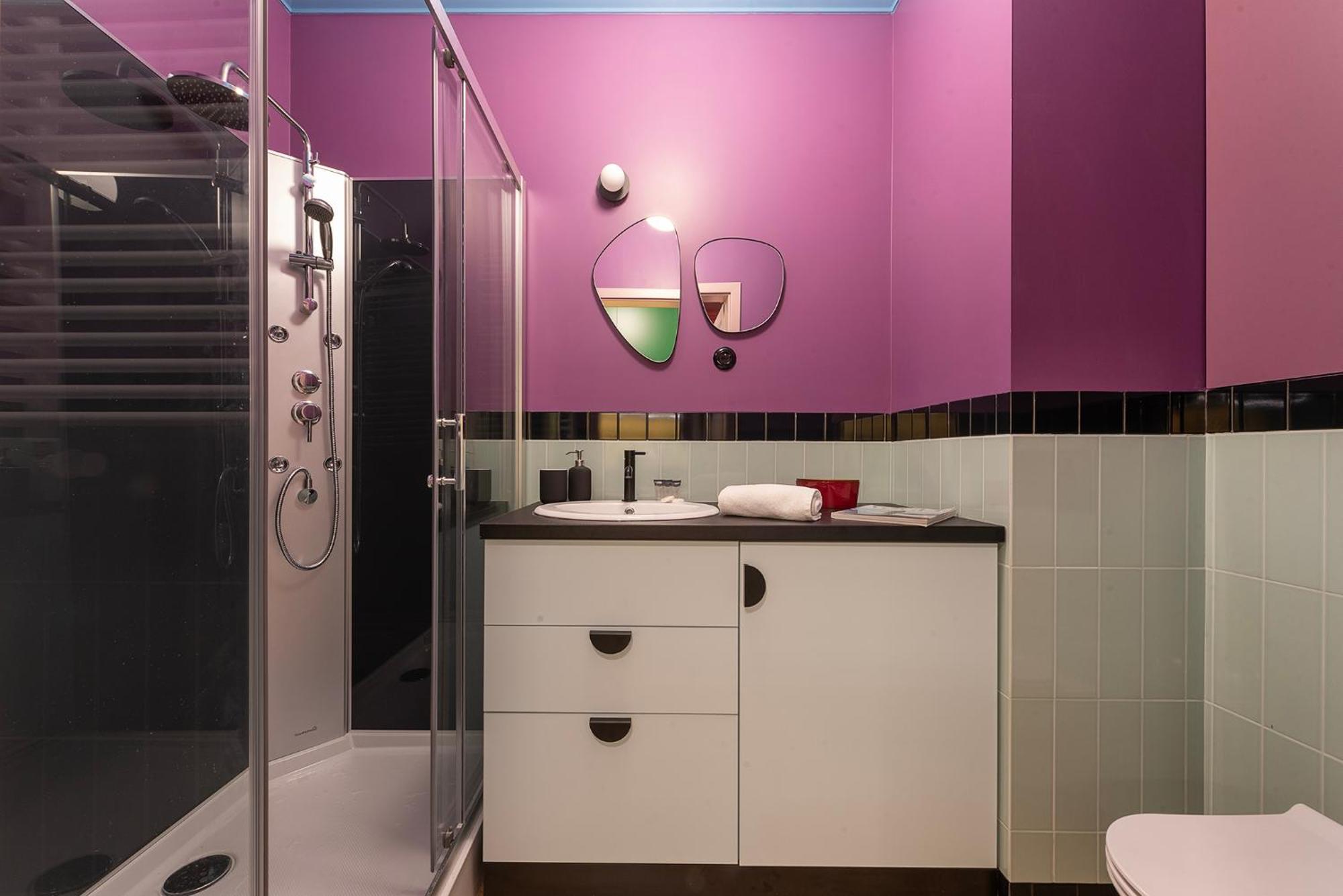 Apartamento Colorful Apt Close To The Center Great Location Varsovia Exterior foto