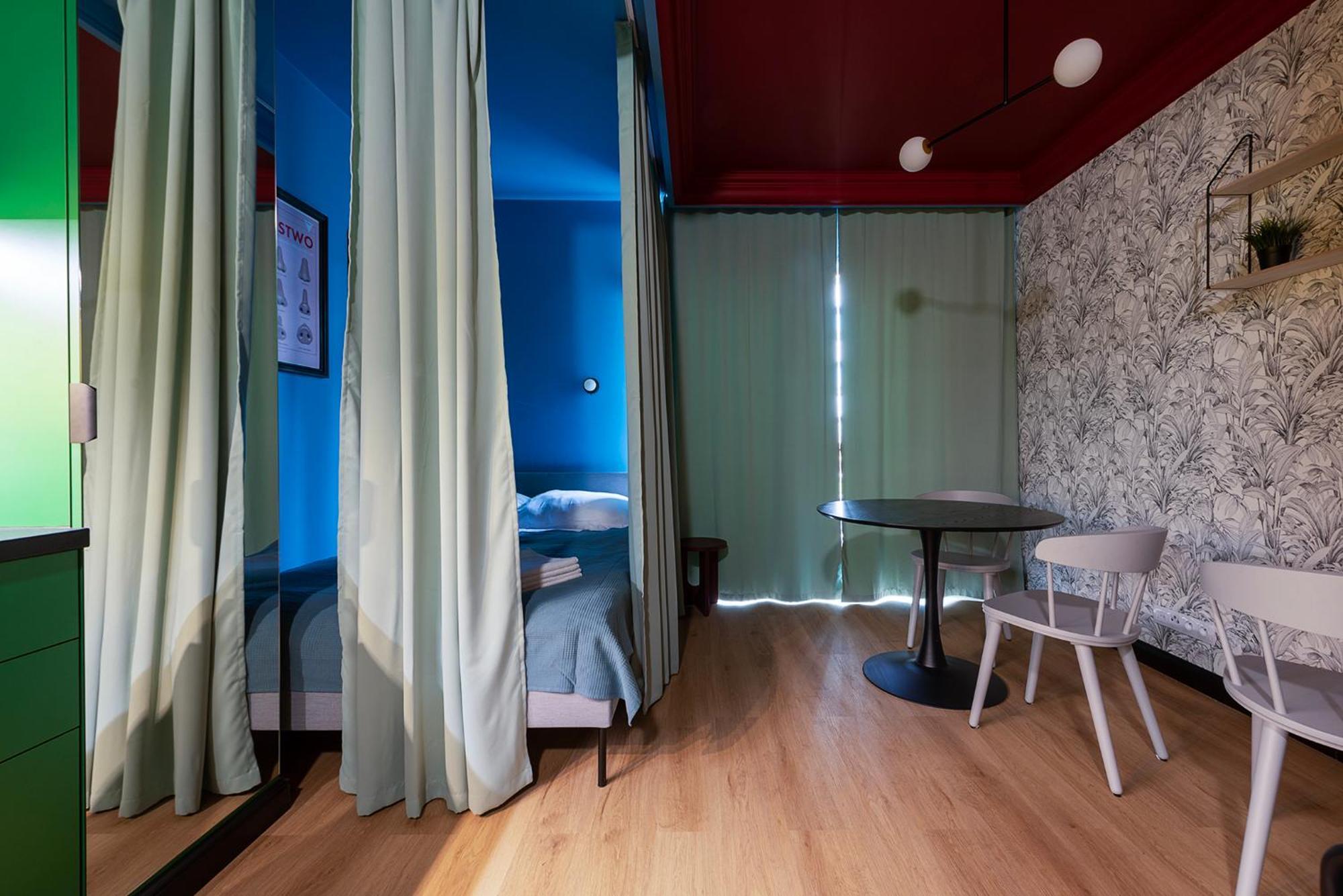 Apartamento Colorful Apt Close To The Center Great Location Varsovia Exterior foto